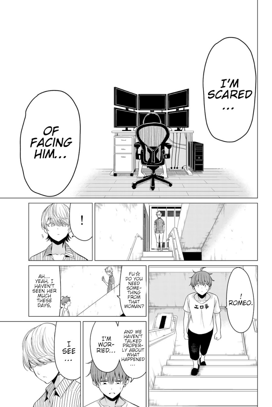 Sekai ka Kanojo ka Erabenai Chapter 23: The 23Rd Decision: To Me The “World” Is Page 12