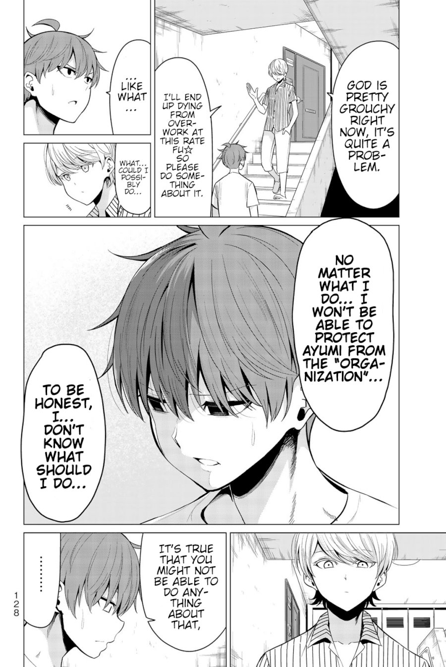 Sekai ka Kanojo ka Erabenai Chapter 23: The 23Rd Decision: To Me The “World” Is Page 13