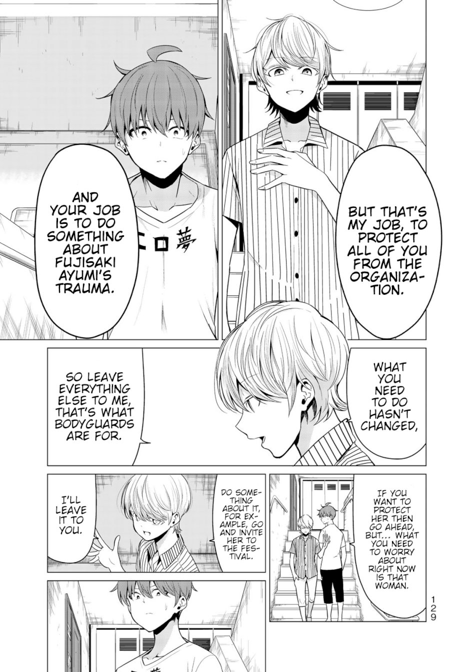 Sekai ka Kanojo ka Erabenai Chapter 23: The 23Rd Decision: To Me The “World” Is Page 14