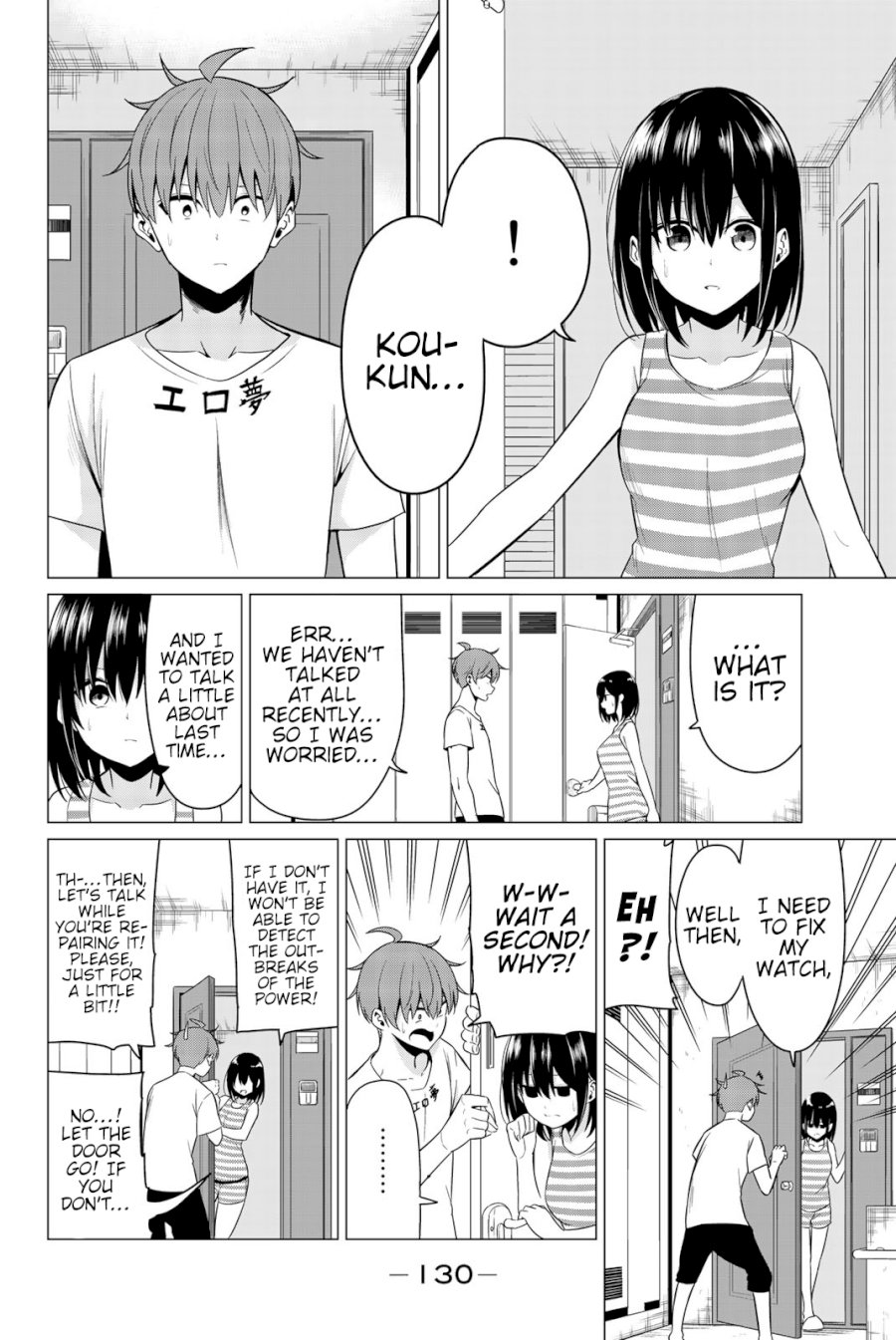 Sekai ka Kanojo ka Erabenai Chapter 23: The 23Rd Decision: To Me The “World” Is Page 15