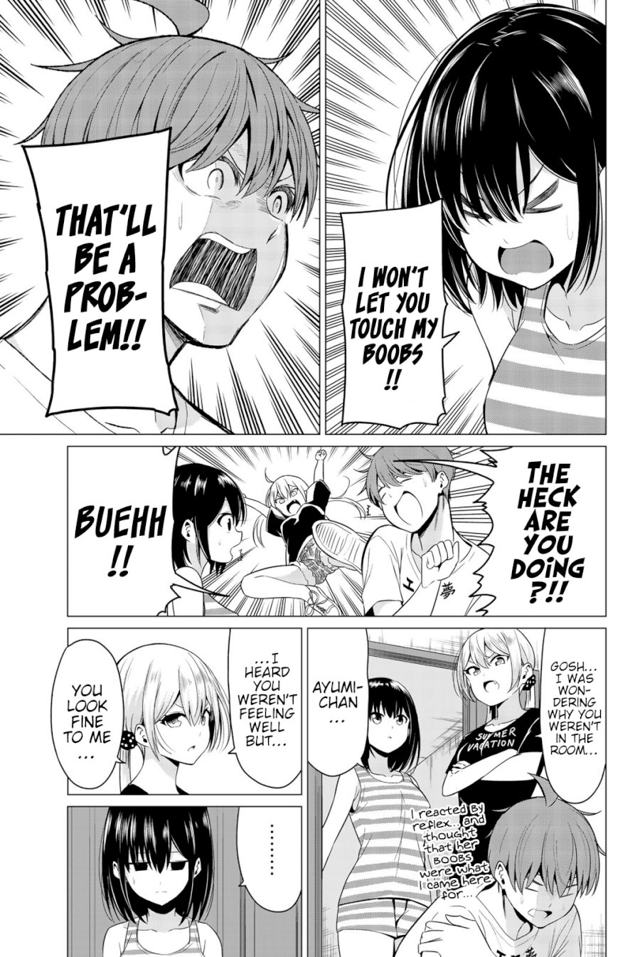 Sekai ka Kanojo ka Erabenai Chapter 23: The 23Rd Decision: To Me The “World” Is Page 16