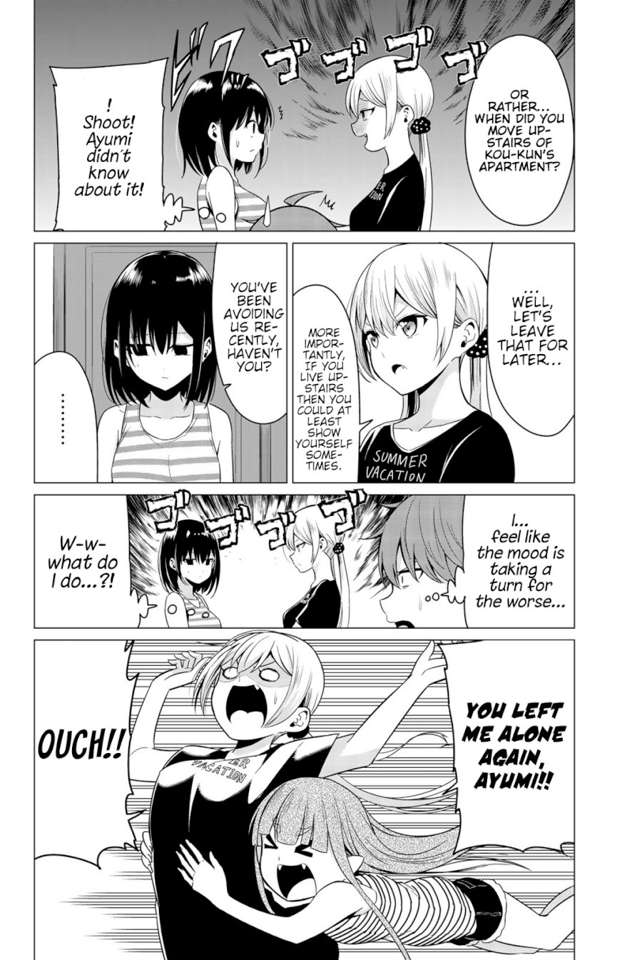 Sekai ka Kanojo ka Erabenai Chapter 23: The 23Rd Decision: To Me The “World” Is Page 17