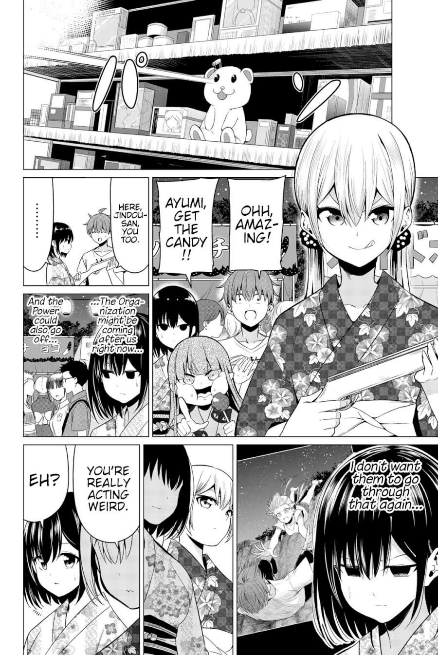 Sekai ka Kanojo ka Erabenai Chapter 23: The 23Rd Decision: To Me The “World” Is Page 21