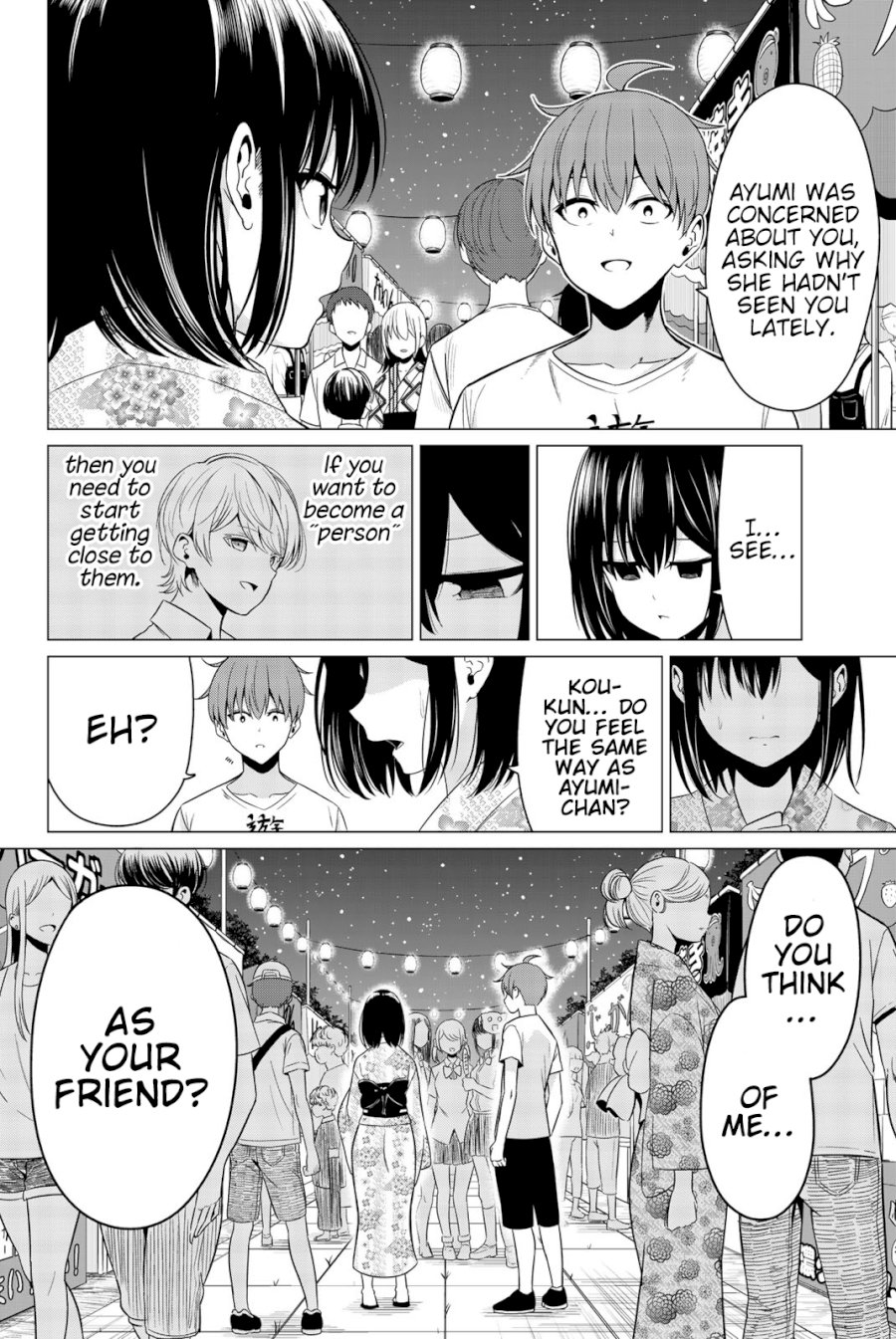Sekai ka Kanojo ka Erabenai Chapter 23: The 23Rd Decision: To Me The “World” Is Page 25