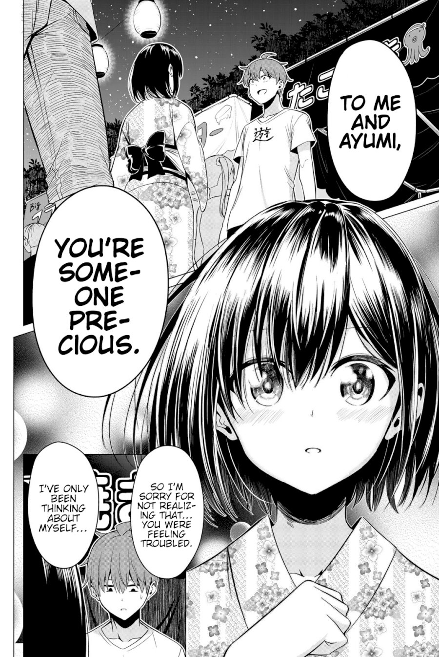 Sekai ka Kanojo ka Erabenai Chapter 23: The 23Rd Decision: To Me The “World” Is Page 27