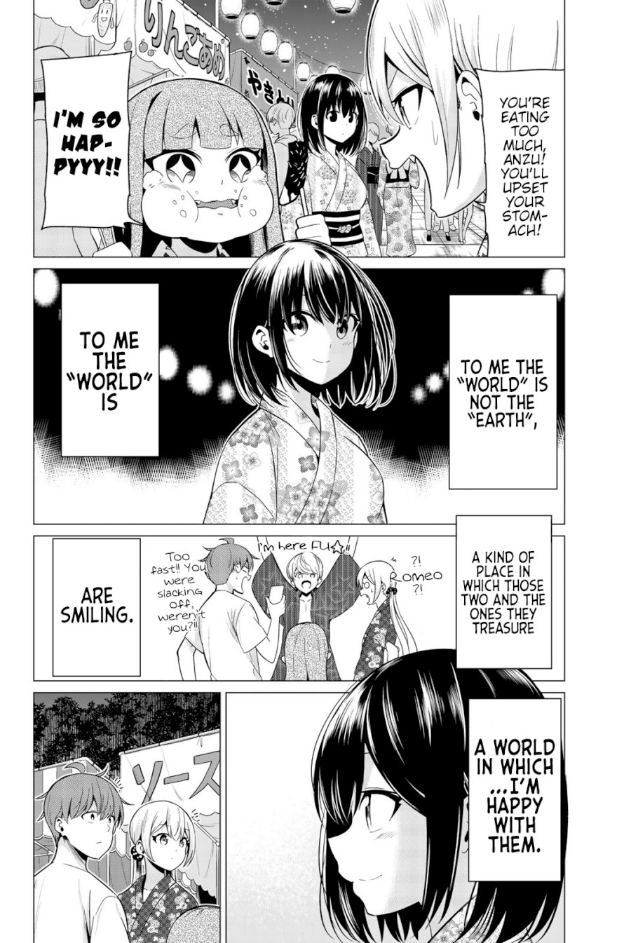 Sekai ka Kanojo ka Erabenai Chapter 23: The 23Rd Decision: To Me The “World” Is Page 29