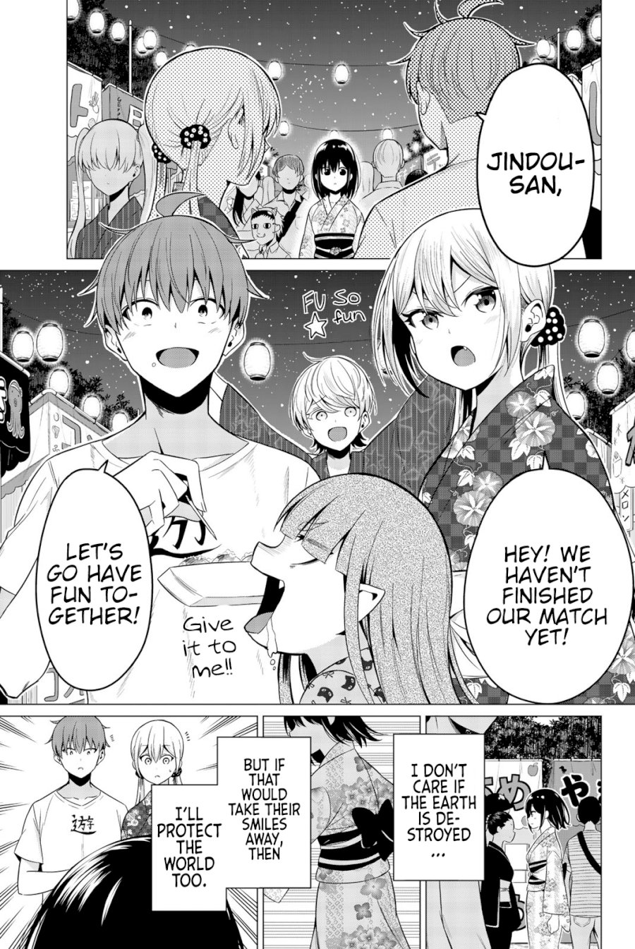 Sekai ka Kanojo ka Erabenai Chapter 23: The 23Rd Decision: To Me The “World” Is Page 30