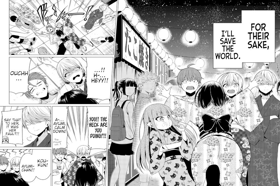 Sekai ka Kanojo ka Erabenai Chapter 23: The 23Rd Decision: To Me The “World” Is Page 31