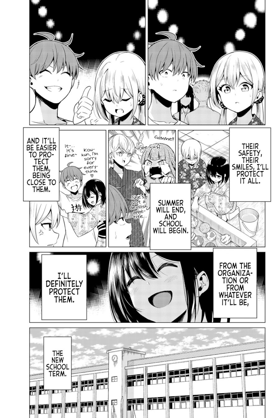 Sekai ka Kanojo ka Erabenai Chapter 23: The 23Rd Decision: To Me The “World” Is Page 34