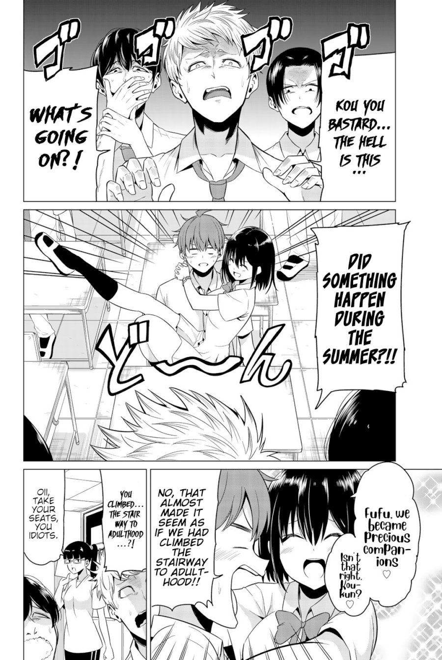 Sekai ka Kanojo ka Erabenai Chapter 23: The 23Rd Decision: To Me The “World” Is Page 35