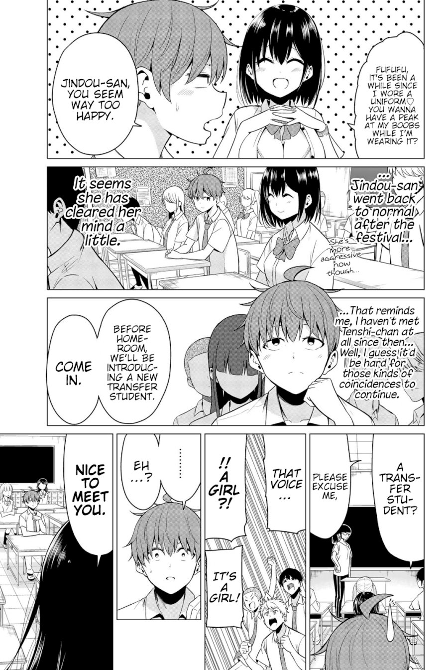 Sekai ka Kanojo ka Erabenai Chapter 23: The 23Rd Decision: To Me The “World” Is Page 36