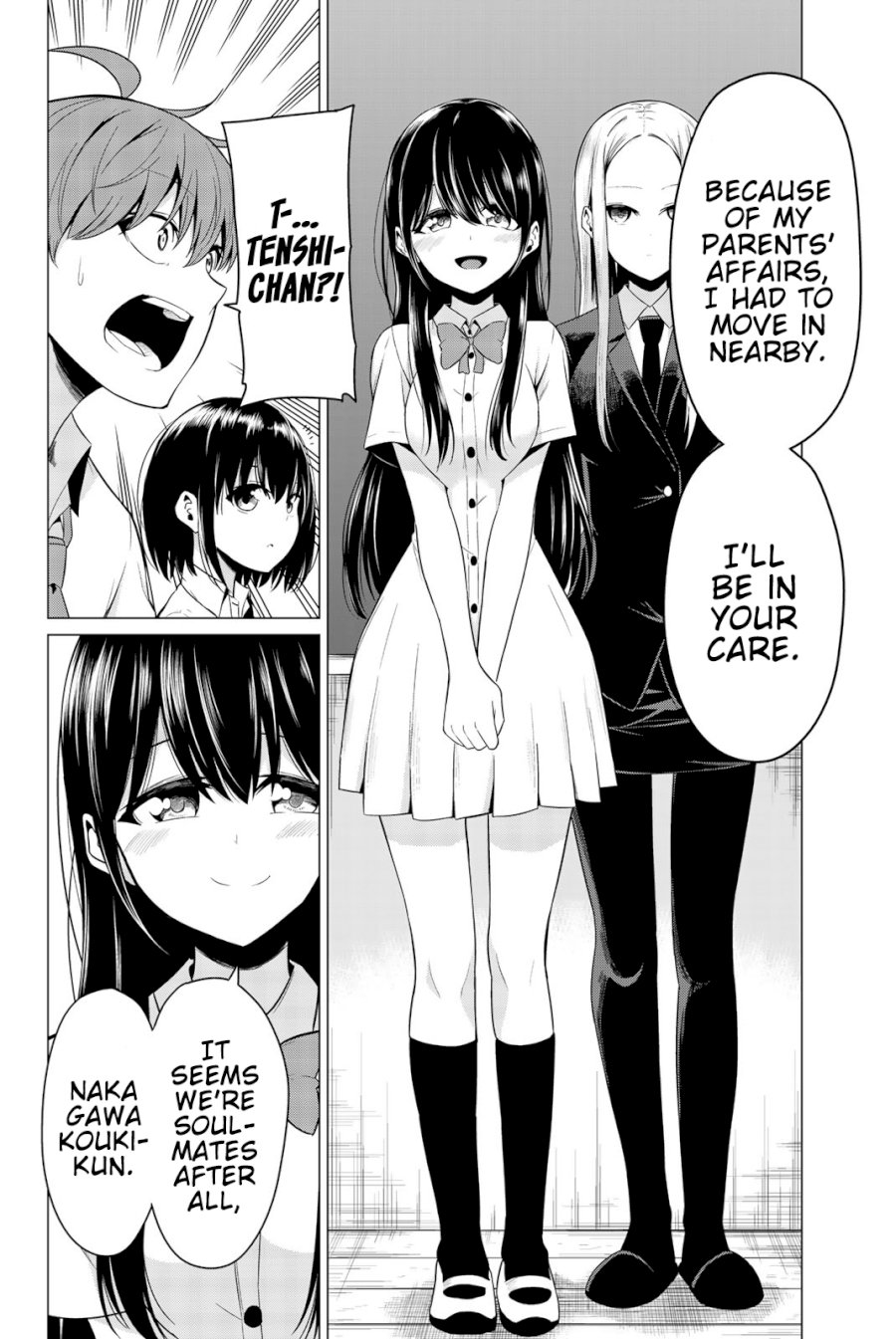 Sekai ka Kanojo ka Erabenai Chapter 23: The 23Rd Decision: To Me The “World” Is Page 37
