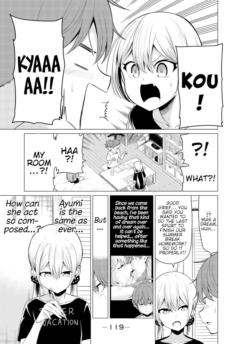 Sekai ka Kanojo ka Erabenai Chapter 23: The 23Rd Decision: To Me The “World” Is Page 4