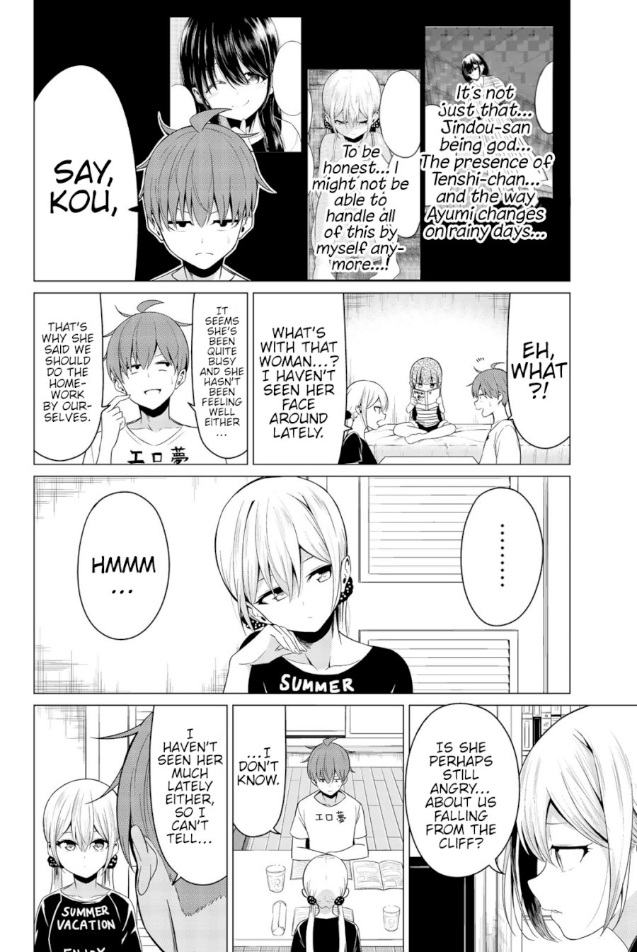 Sekai ka Kanojo ka Erabenai Chapter 23: The 23Rd Decision: To Me The “World” Is Page 5