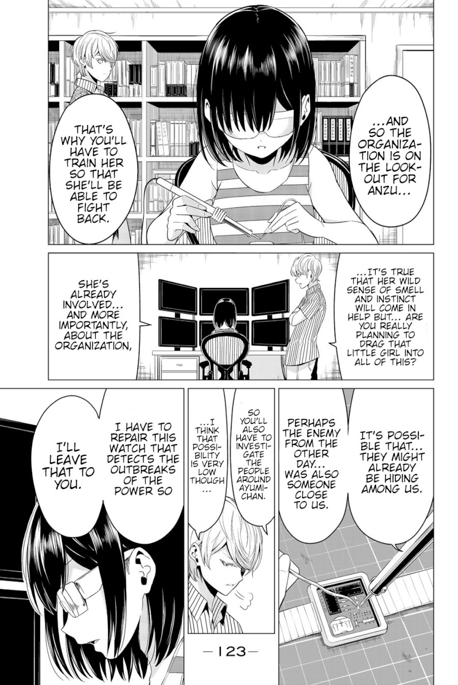 Sekai ka Kanojo ka Erabenai Chapter 23: The 23Rd Decision: To Me The “World” Is Page 8