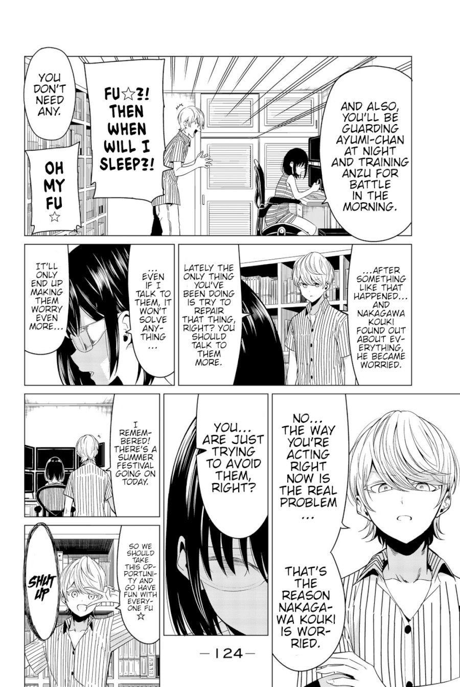 Sekai ka Kanojo ka Erabenai Chapter 23: The 23Rd Decision: To Me The “World” Is Page 9