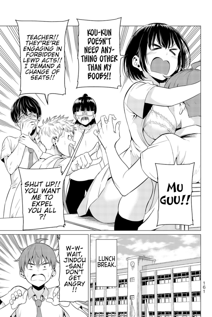 Sekai ka Kanojo ka Erabenai Chapter 24: The 24Th Decision: Soulmates. Page 10