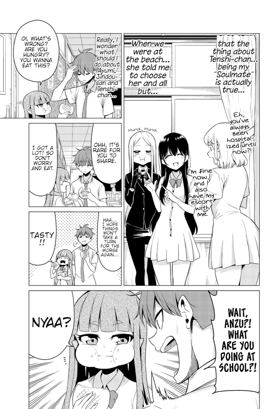 Sekai ka Kanojo ka Erabenai Chapter 24: The 24Th Decision: Soulmates. Page 12