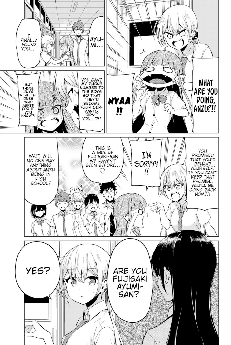 Sekai ka Kanojo ka Erabenai Chapter 24: The 24Th Decision: Soulmates. Page 14