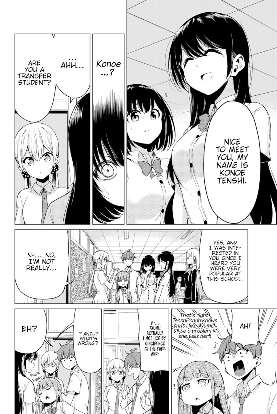 Sekai ka Kanojo ka Erabenai Chapter 24: The 24Th Decision: Soulmates. Page 15