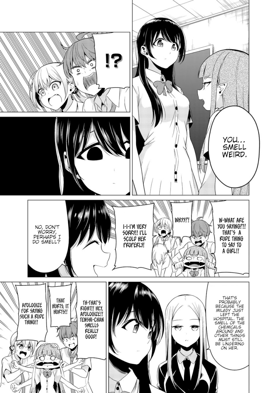 Sekai ka Kanojo ka Erabenai Chapter 24: The 24Th Decision: Soulmates. Page 16