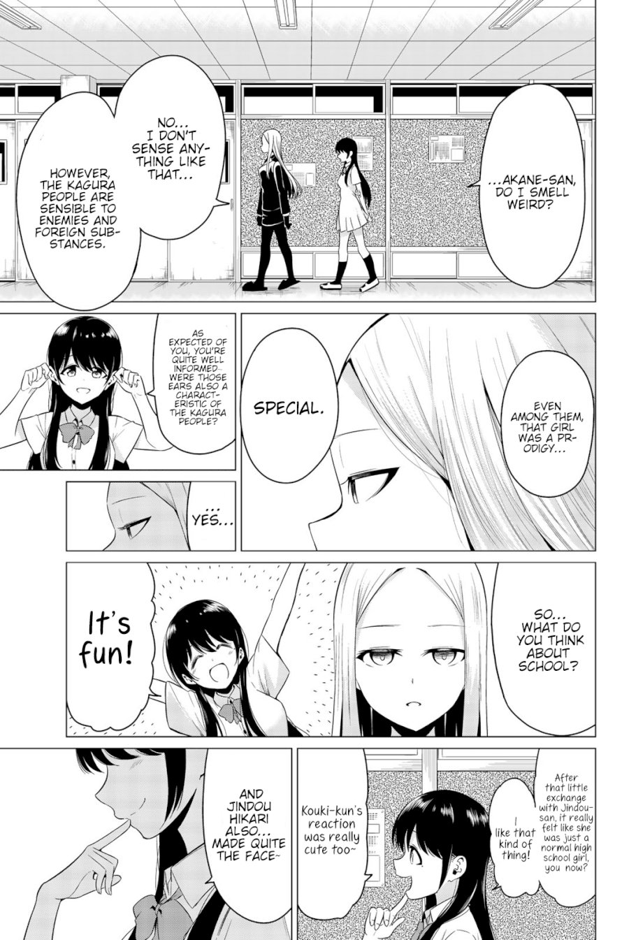 Sekai ka Kanojo ka Erabenai Chapter 24: The 24Th Decision: Soulmates. Page 18