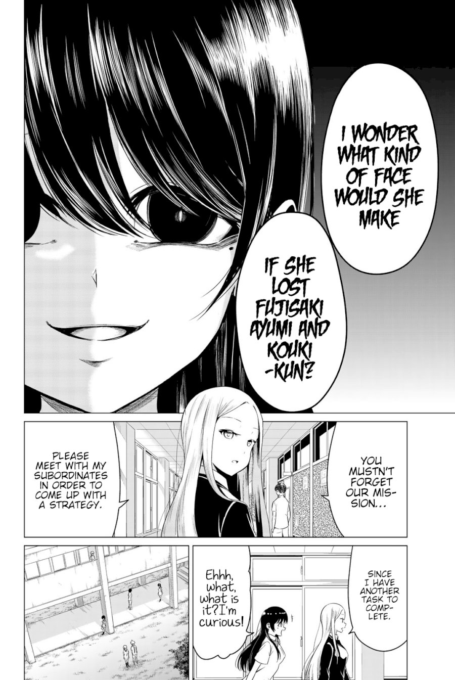 Sekai ka Kanojo ka Erabenai Chapter 24: The 24Th Decision: Soulmates. Page 19