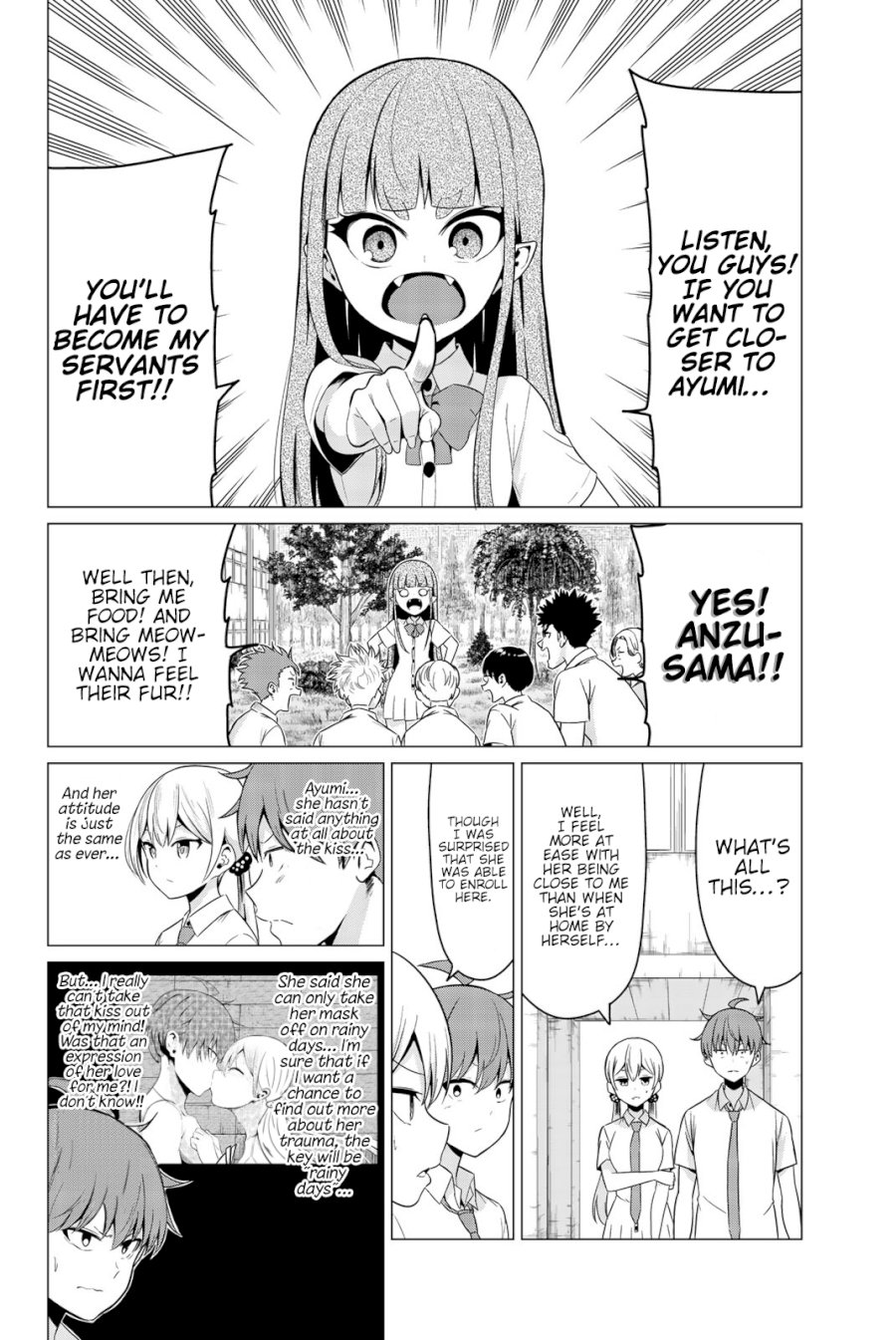 Sekai ka Kanojo ka Erabenai Chapter 24: The 24Th Decision: Soulmates. Page 21