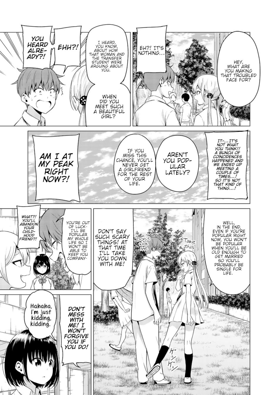 Sekai ka Kanojo ka Erabenai Chapter 24: The 24Th Decision: Soulmates. Page 22