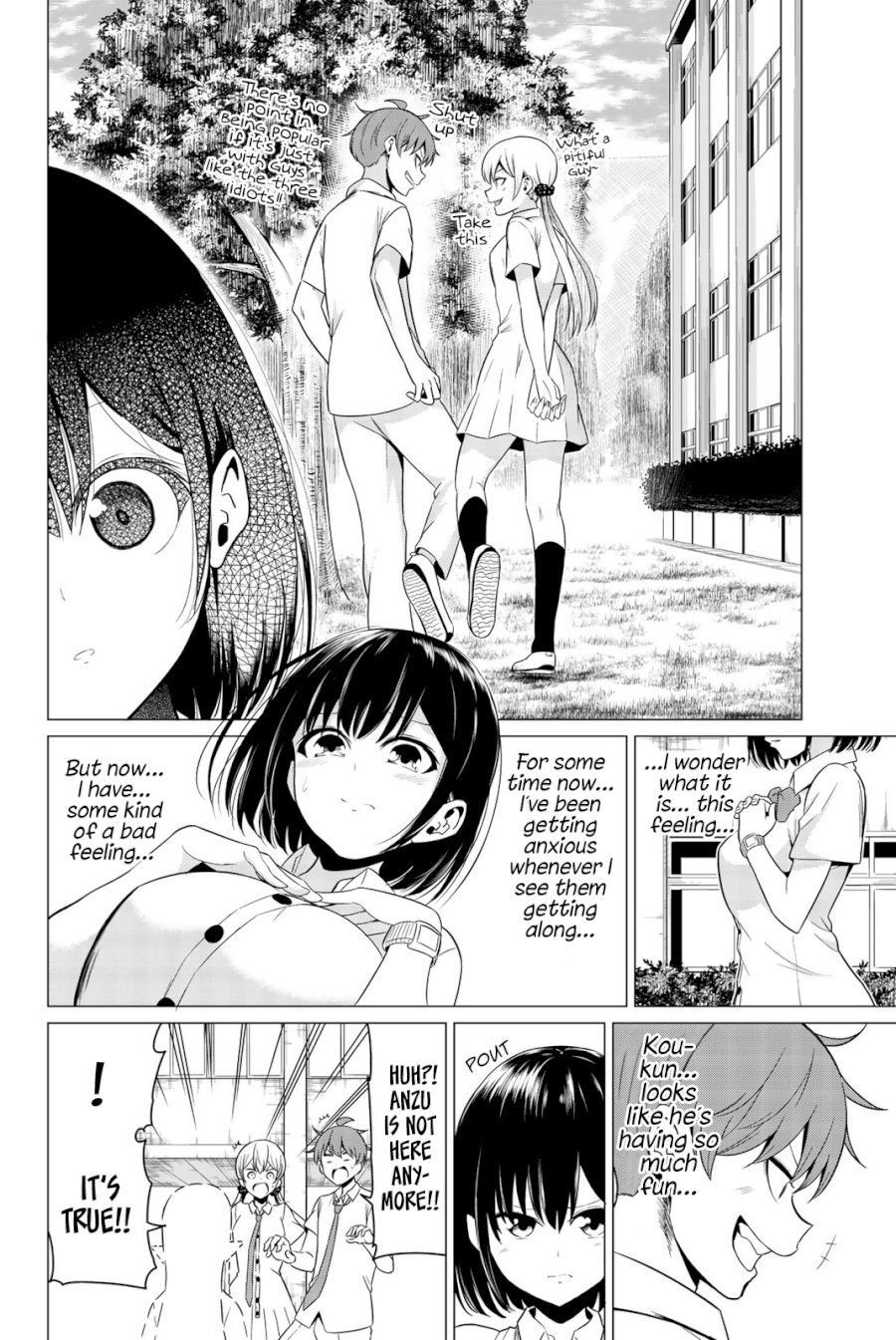 Sekai ka Kanojo ka Erabenai Chapter 24: The 24Th Decision: Soulmates. Page 23