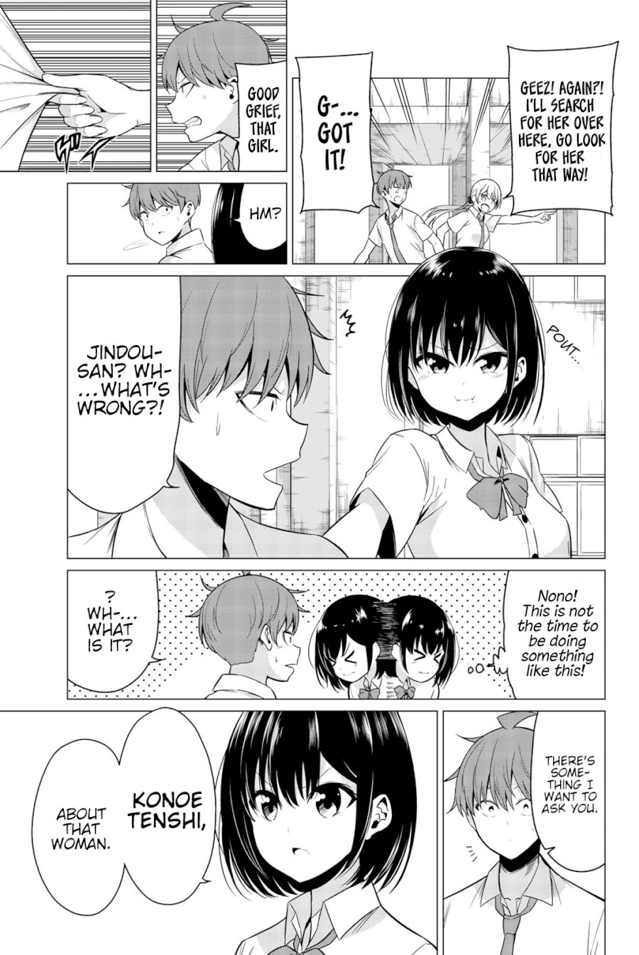 Sekai ka Kanojo ka Erabenai Chapter 24: The 24Th Decision: Soulmates. Page 24