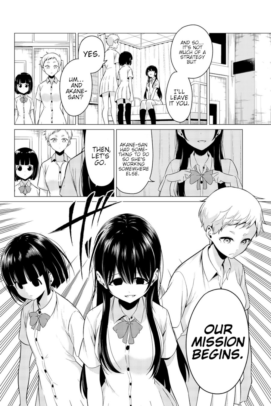 Sekai ka Kanojo ka Erabenai Chapter 24: The 24Th Decision: Soulmates. Page 25