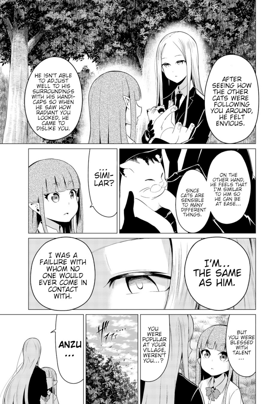 Sekai ka Kanojo ka Erabenai Chapter 24: The 24Th Decision: Soulmates. Page 28