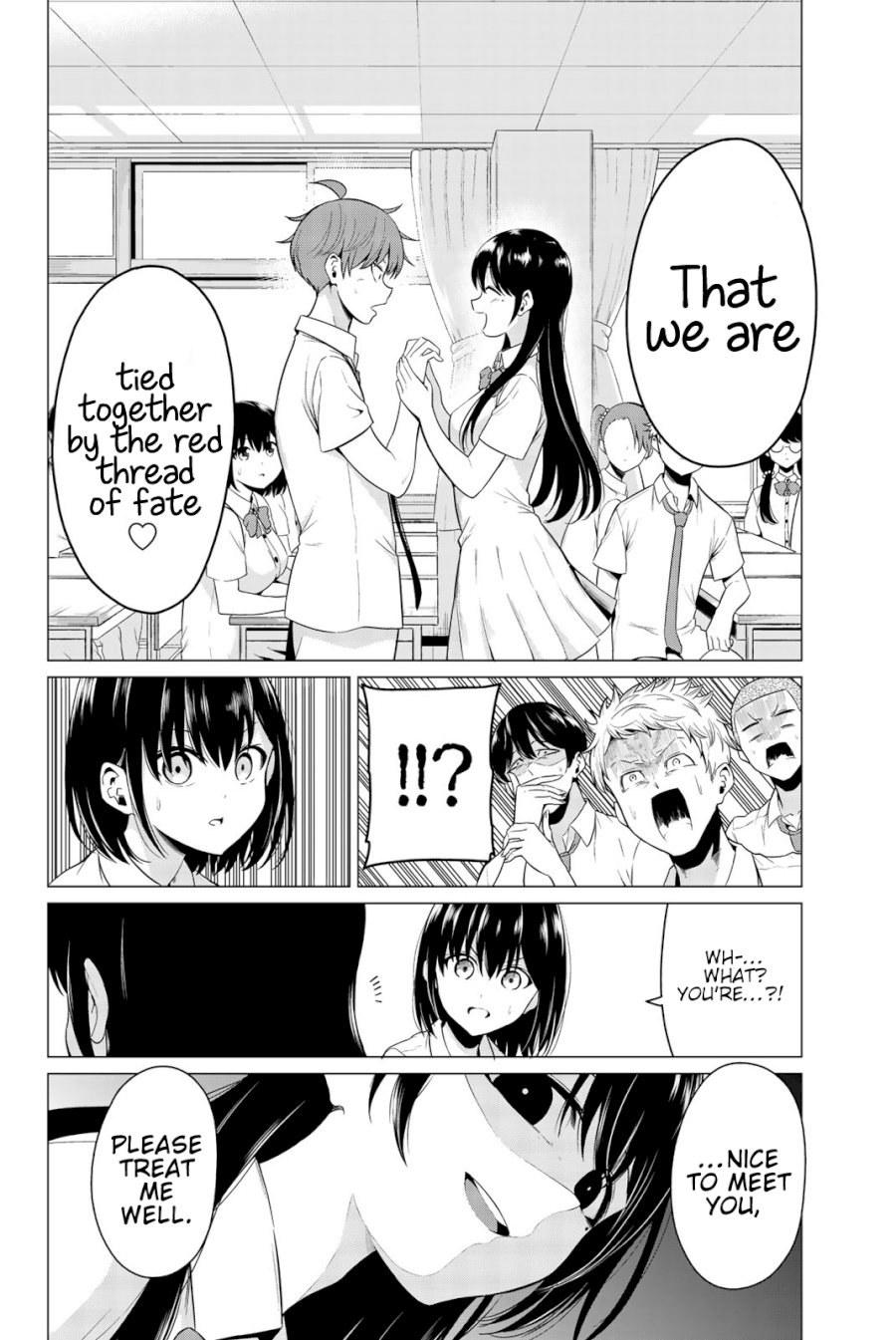 Sekai ka Kanojo ka Erabenai Chapter 24: The 24Th Decision: Soulmates. Page 3