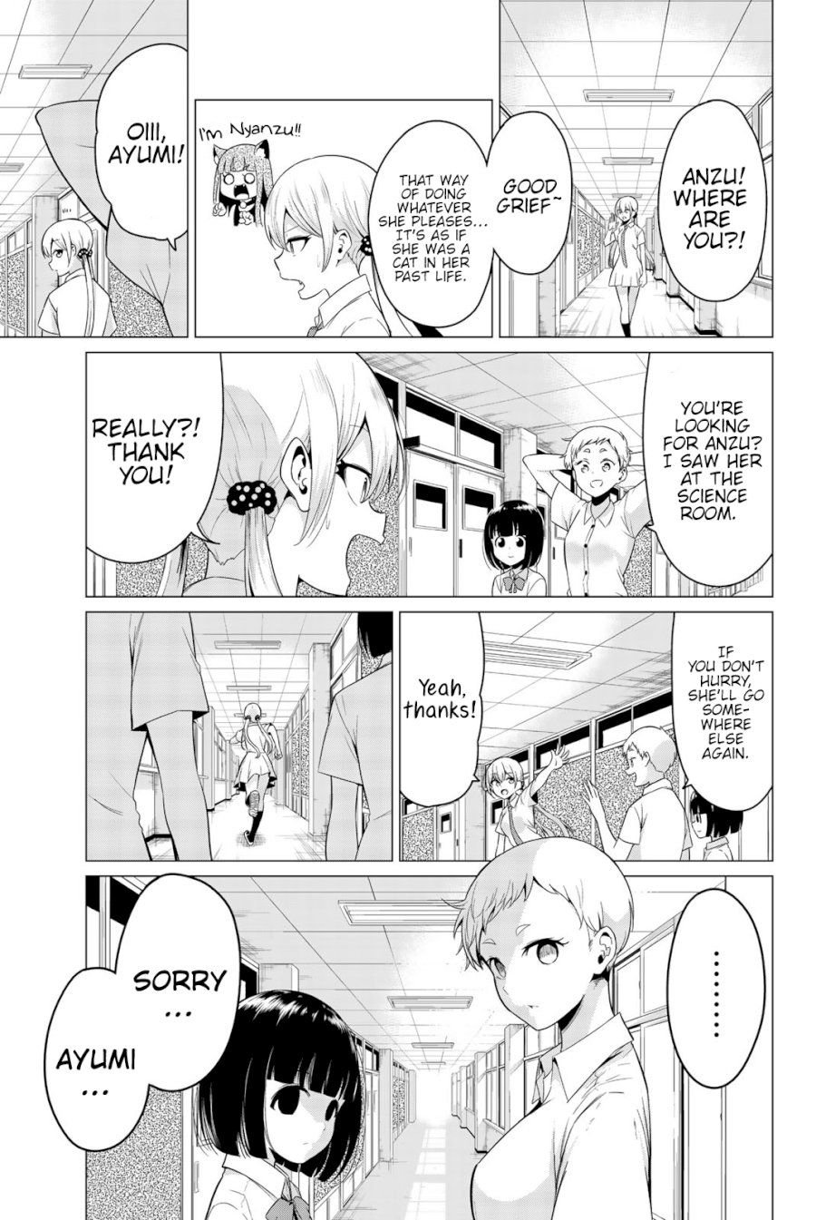 Sekai ka Kanojo ka Erabenai Chapter 24: The 24Th Decision: Soulmates. Page 30
