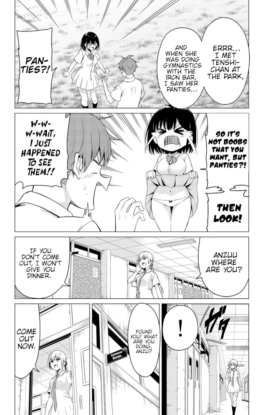 Sekai ka Kanojo ka Erabenai Chapter 24: The 24Th Decision: Soulmates. Page 31