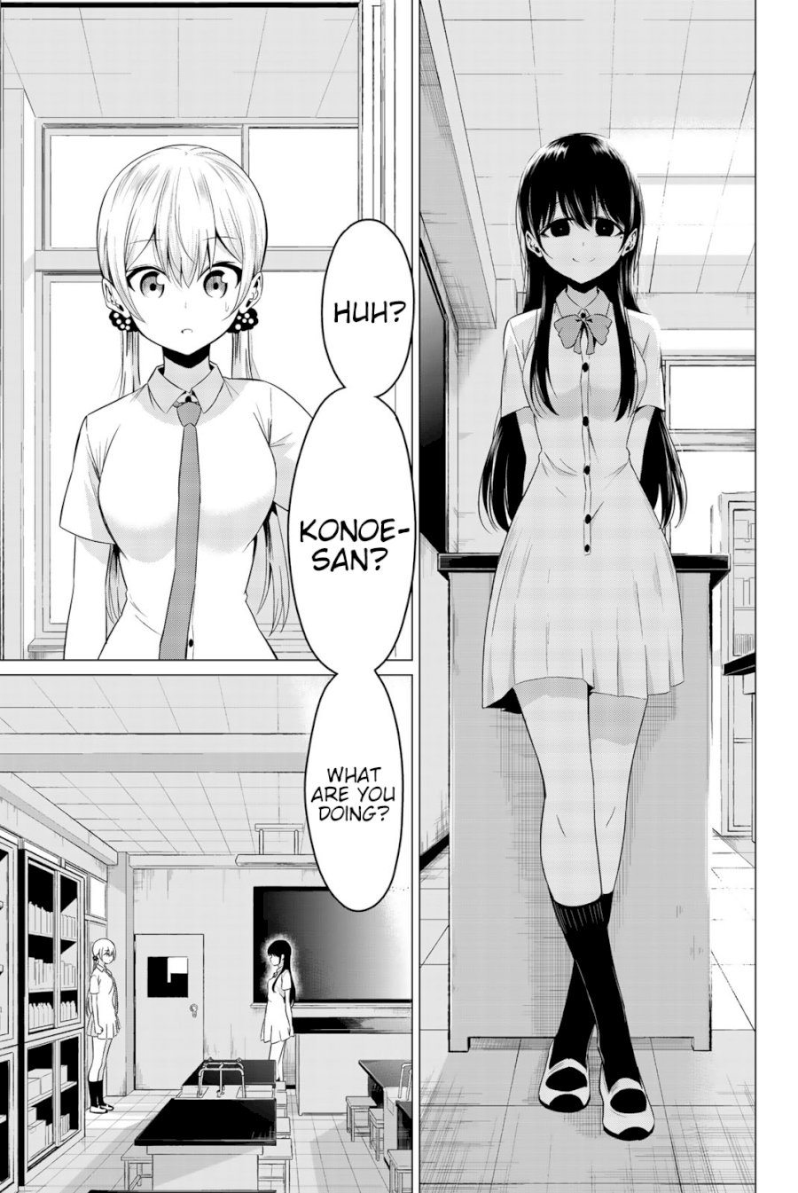 Sekai ka Kanojo ka Erabenai Chapter 24: The 24Th Decision: Soulmates. Page 32