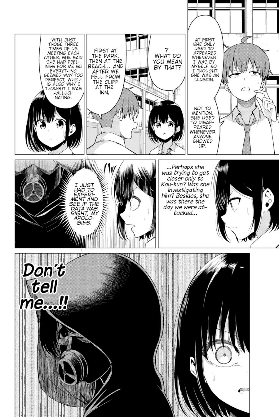 Sekai ka Kanojo ka Erabenai Chapter 24: The 24Th Decision: Soulmates. Page 33