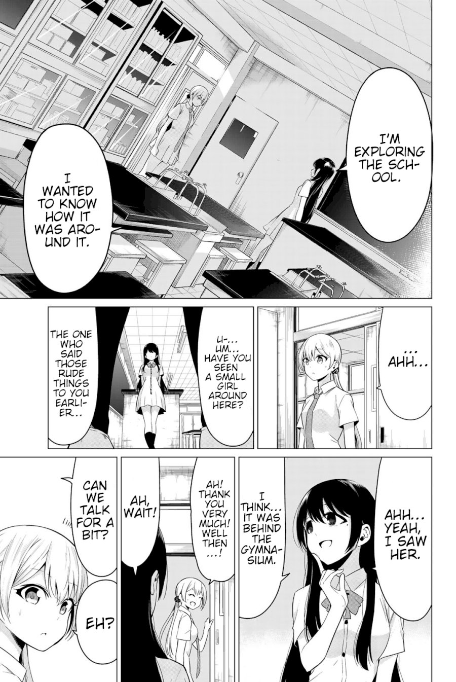 Sekai ka Kanojo ka Erabenai Chapter 24: The 24Th Decision: Soulmates. Page 34