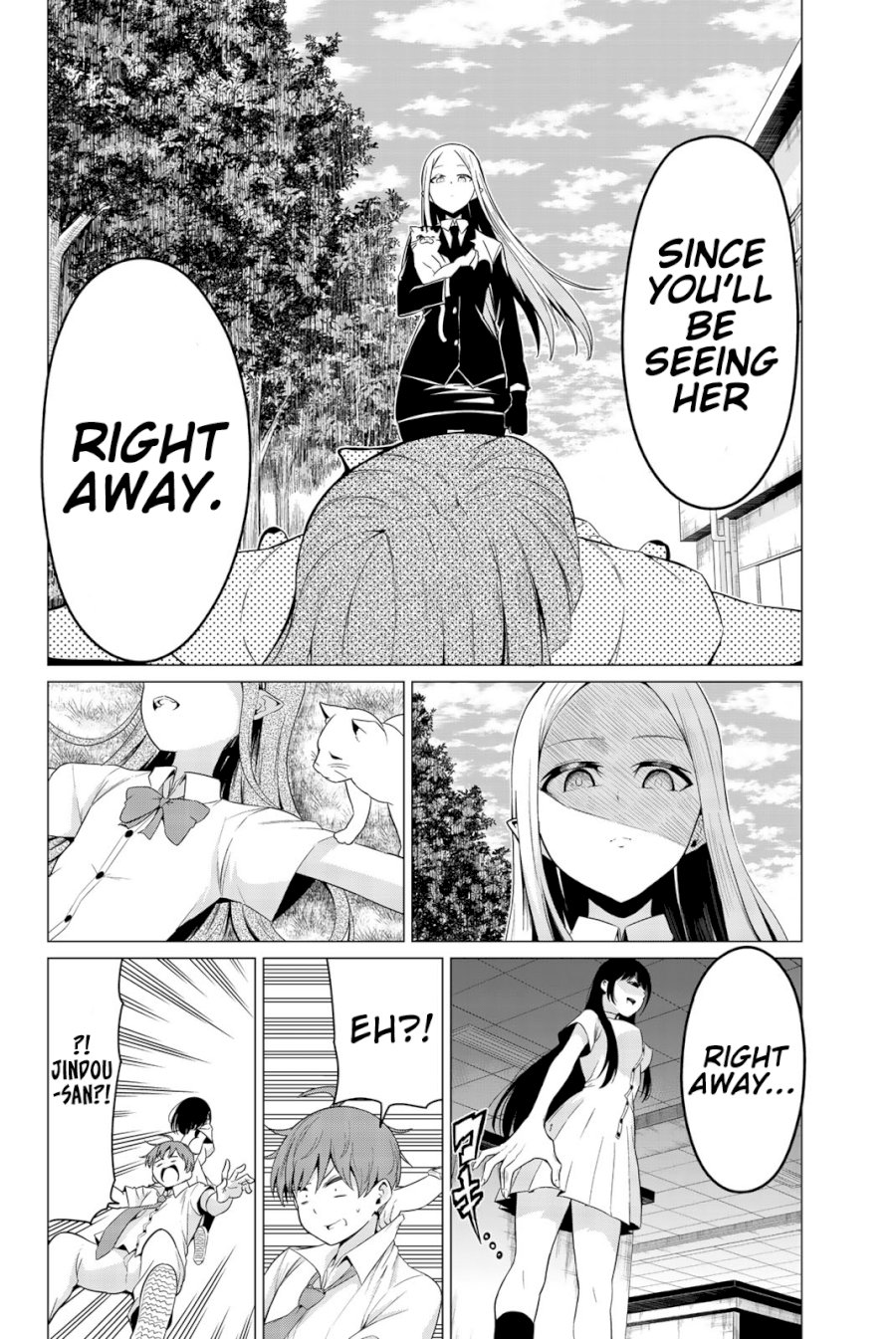 Sekai ka Kanojo ka Erabenai Chapter 24: The 24Th Decision: Soulmates. Page 35