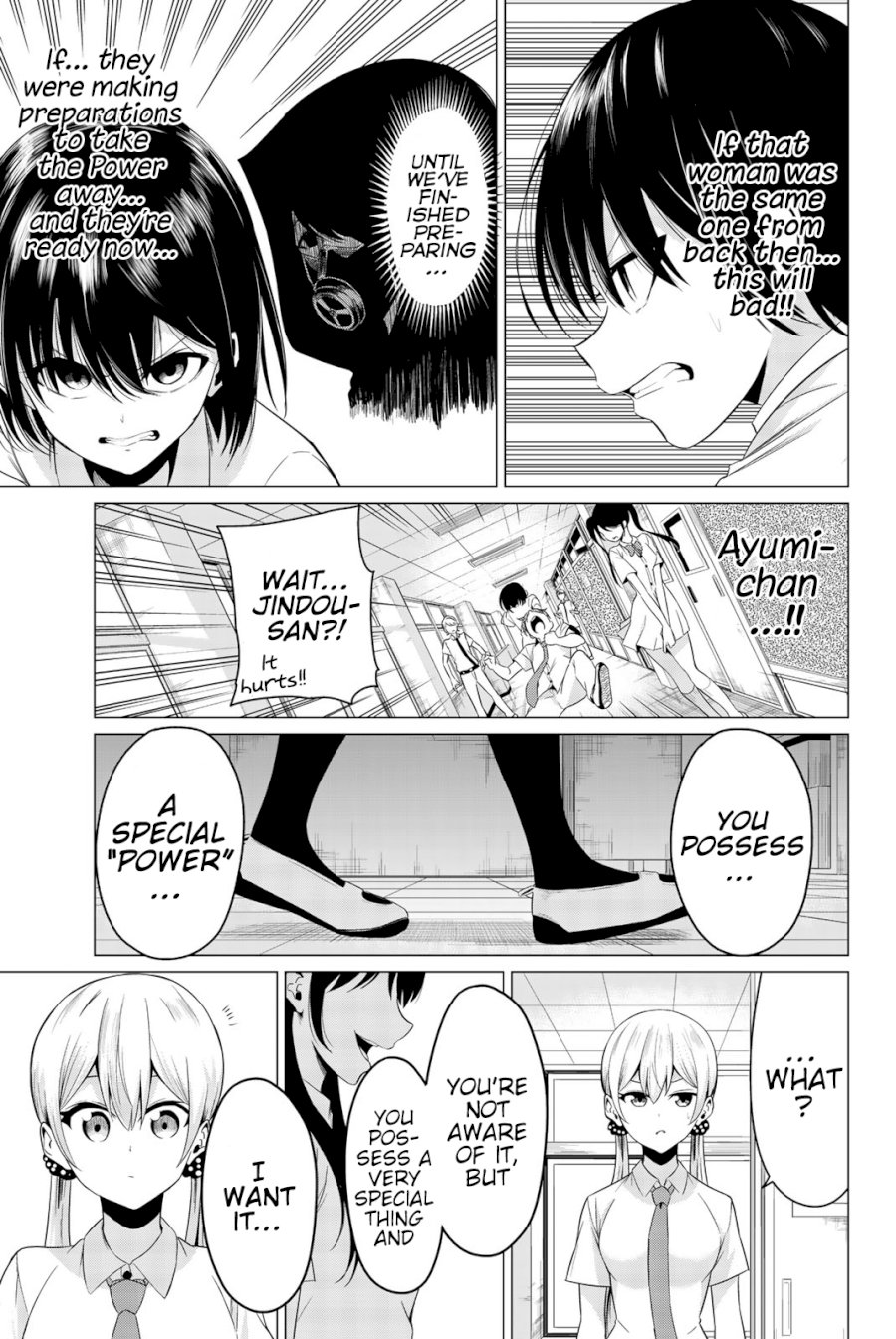 Sekai ka Kanojo ka Erabenai Chapter 24: The 24Th Decision: Soulmates. Page 36