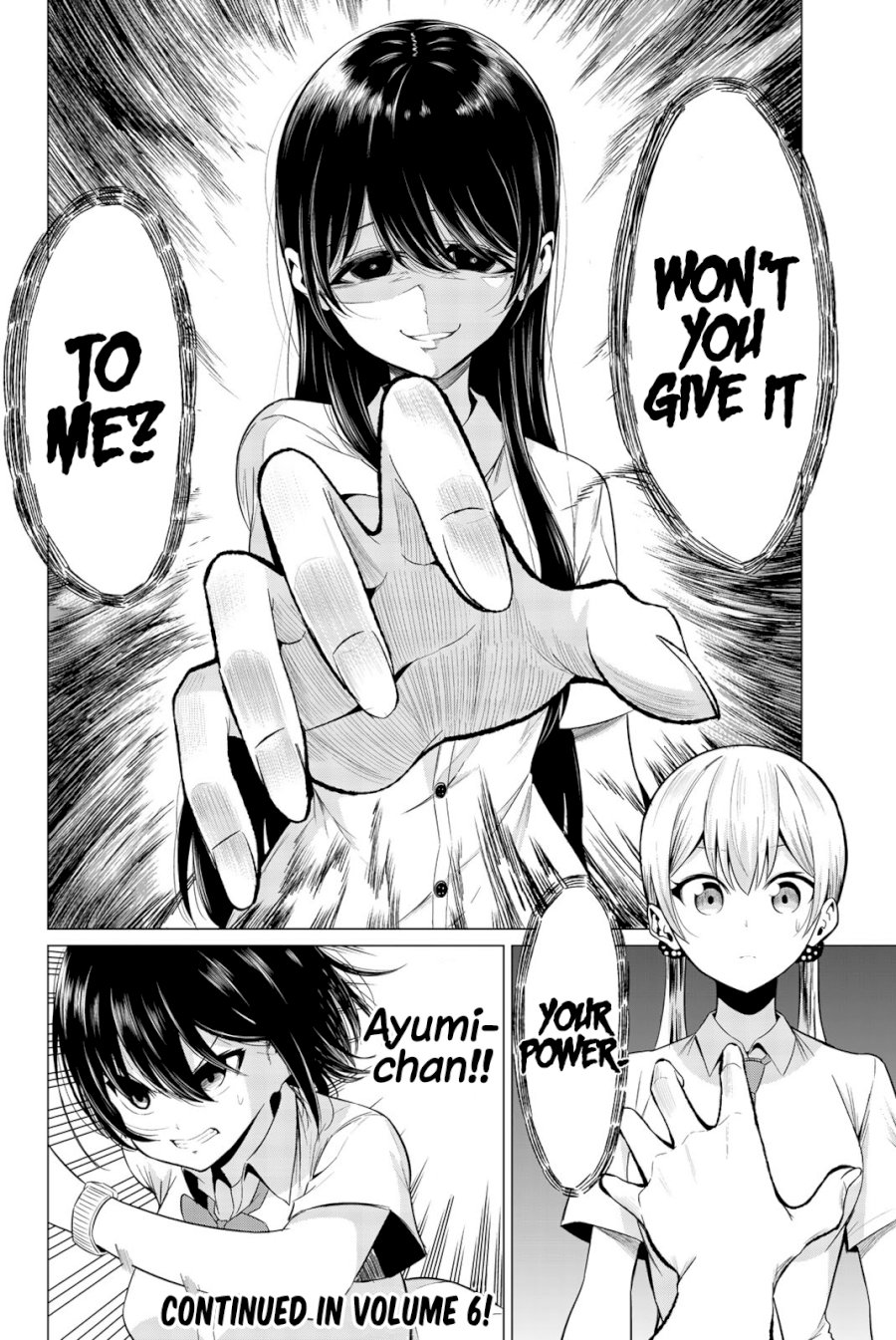 Sekai ka Kanojo ka Erabenai Chapter 24: The 24Th Decision: Soulmates. Page 37
