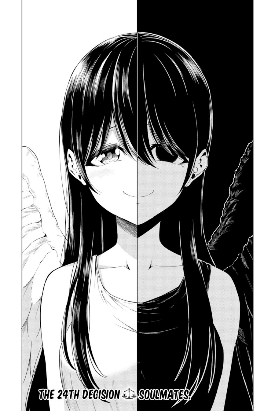 Sekai ka Kanojo ka Erabenai Chapter 24: The 24Th Decision: Soulmates. Page 4