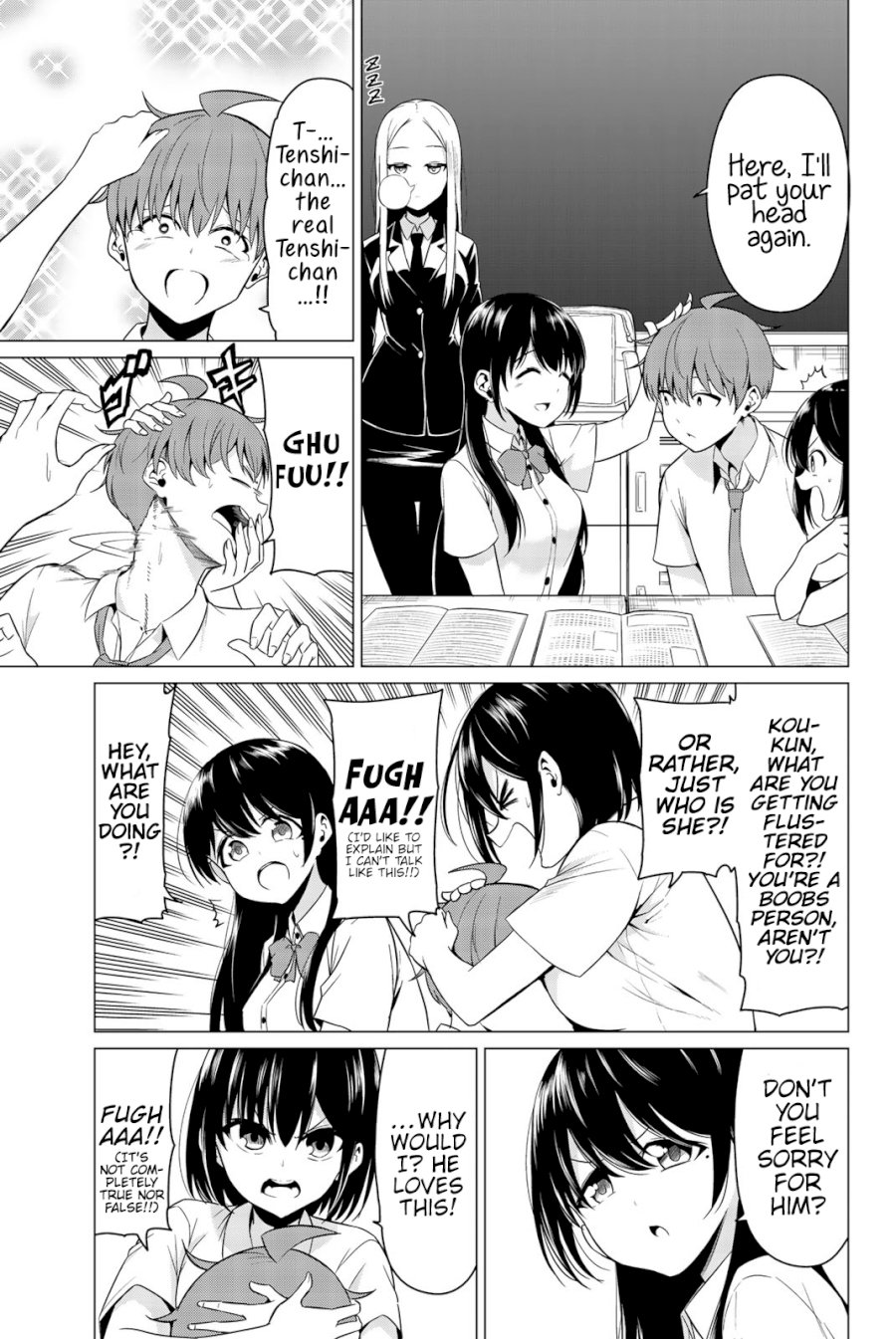 Sekai ka Kanojo ka Erabenai Chapter 24: The 24Th Decision: Soulmates. Page 6