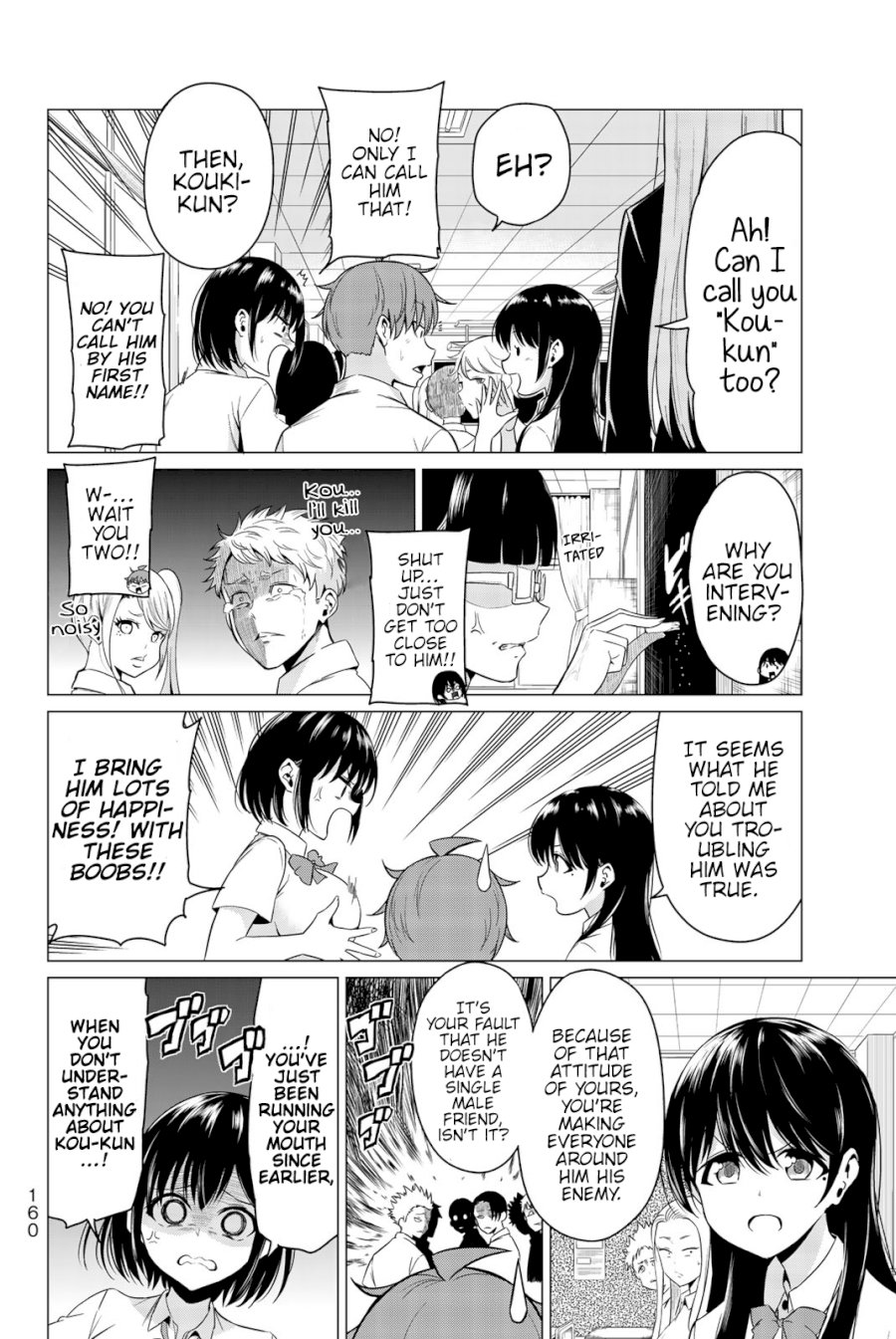 Sekai ka Kanojo ka Erabenai Chapter 24: The 24Th Decision: Soulmates. Page 9