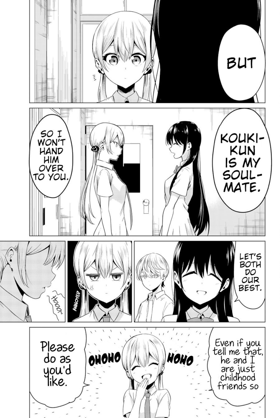 Sekai ka Kanojo ka Erabenai Chapter 25: The 25Th Decision: Please Do As You’D Like. Page 10