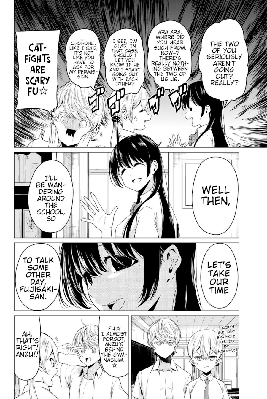 Sekai ka Kanojo ka Erabenai Chapter 25: The 25Th Decision: Please Do As You’D Like. Page 11