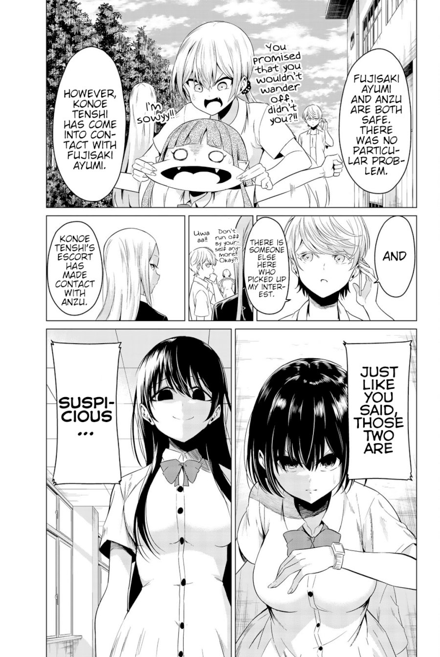 Sekai ka Kanojo ka Erabenai Chapter 25: The 25Th Decision: Please Do As You’D Like. Page 14