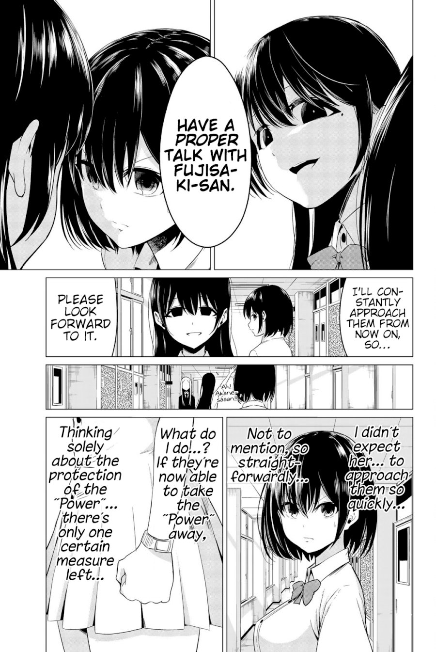 Sekai ka Kanojo ka Erabenai Chapter 25: The 25Th Decision: Please Do As You’D Like. Page 16