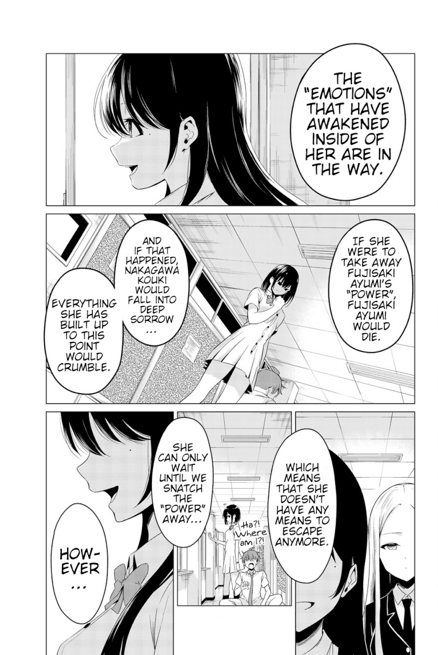Sekai ka Kanojo ka Erabenai Chapter 25: The 25Th Decision: Please Do As You’D Like. Page 18